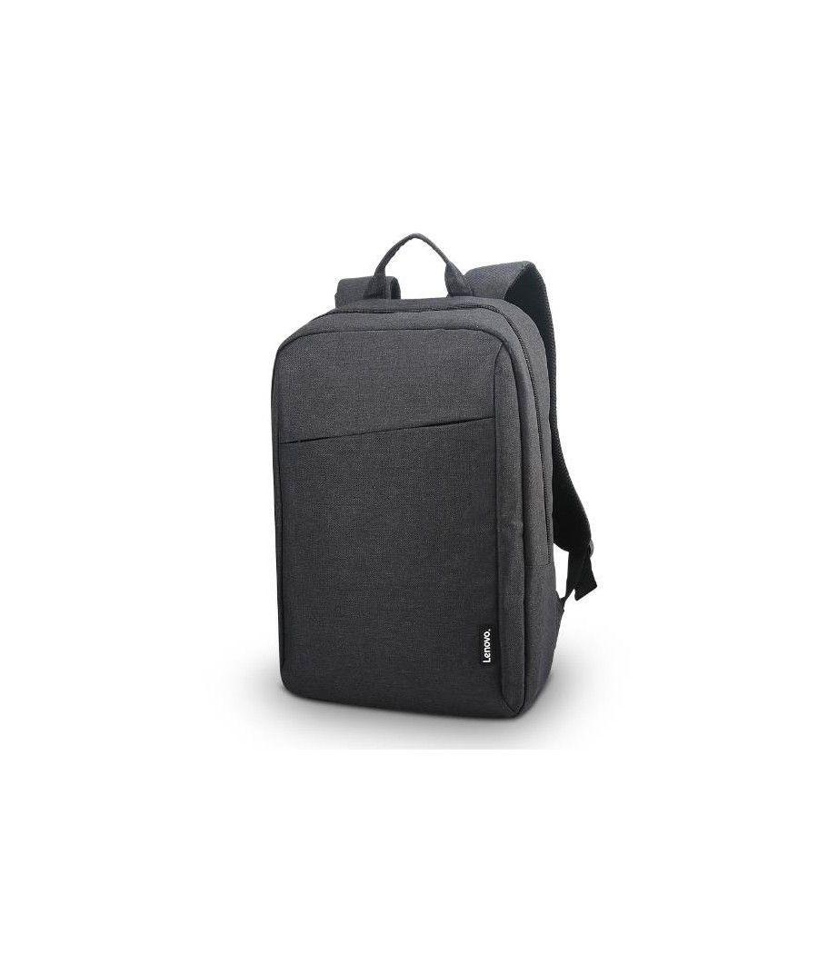 Lenovo 15.6 casual backpack black - Imagen 1