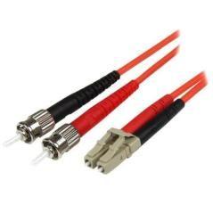 Cable 5m duplex fibra lc-st - Imagen 1