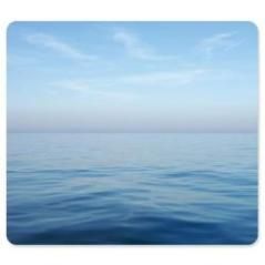 Alfombrilla reciclada oceano azul - Imagen 1
