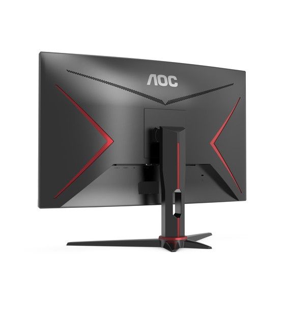 AOC G2 C24G2AE/BK pantalla para PC 59,9 cm (23.6") 1920 x 1080 Pixeles Full HD LED Negro, Rojo - Imagen 4