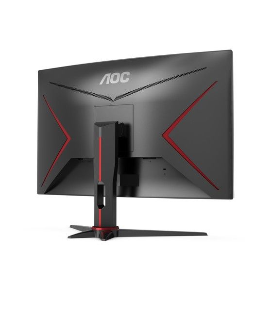 AOC G2 C24G2AE/BK pantalla para PC 59,9 cm (23.6") 1920 x 1080 Pixeles Full HD LED Negro, Rojo - Imagen 5