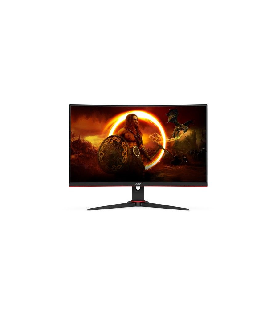 AOC G2 C24G2AE/BK pantalla para PC 59,9 cm (23.6") 1920 x 1080 Pixeles Full HD LED Negro, Rojo - Imagen 6
