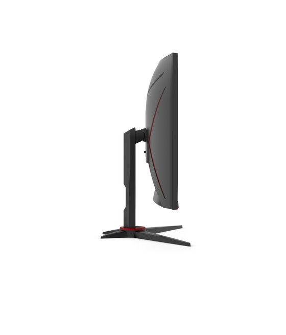 AOC G2 C24G2AE/BK pantalla para PC 59,9 cm (23.6") 1920 x 1080 Pixeles Full HD LED Negro, Rojo - Imagen 9