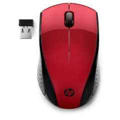 Wireless mouse 220 s red red - Imagen 1