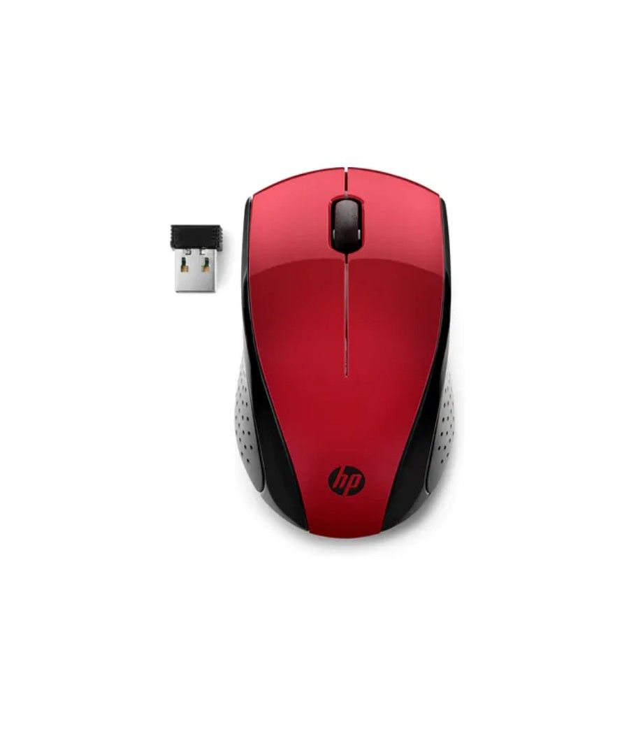 Wireless mouse 220 s red red - Imagen 1