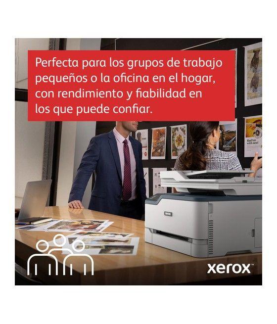 Xerox C310 A4 33 ppm Impresora inalámbrica a doble cara PS3 PCL5e/6 2 bandejas Total 251 hojas - Imagen 2