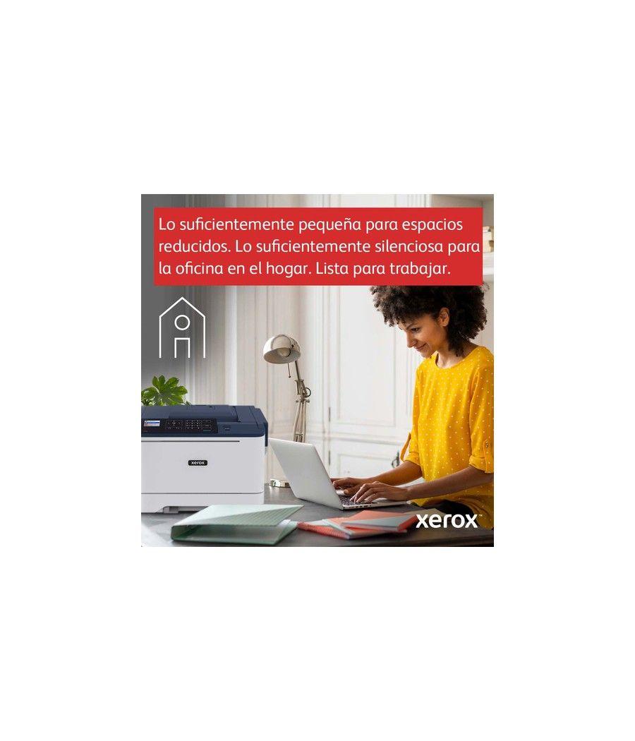 Xerox C310 A4 33 ppm Impresora inalámbrica a doble cara PS3 PCL5e/6 2 bandejas Total 251 hojas - Imagen 3