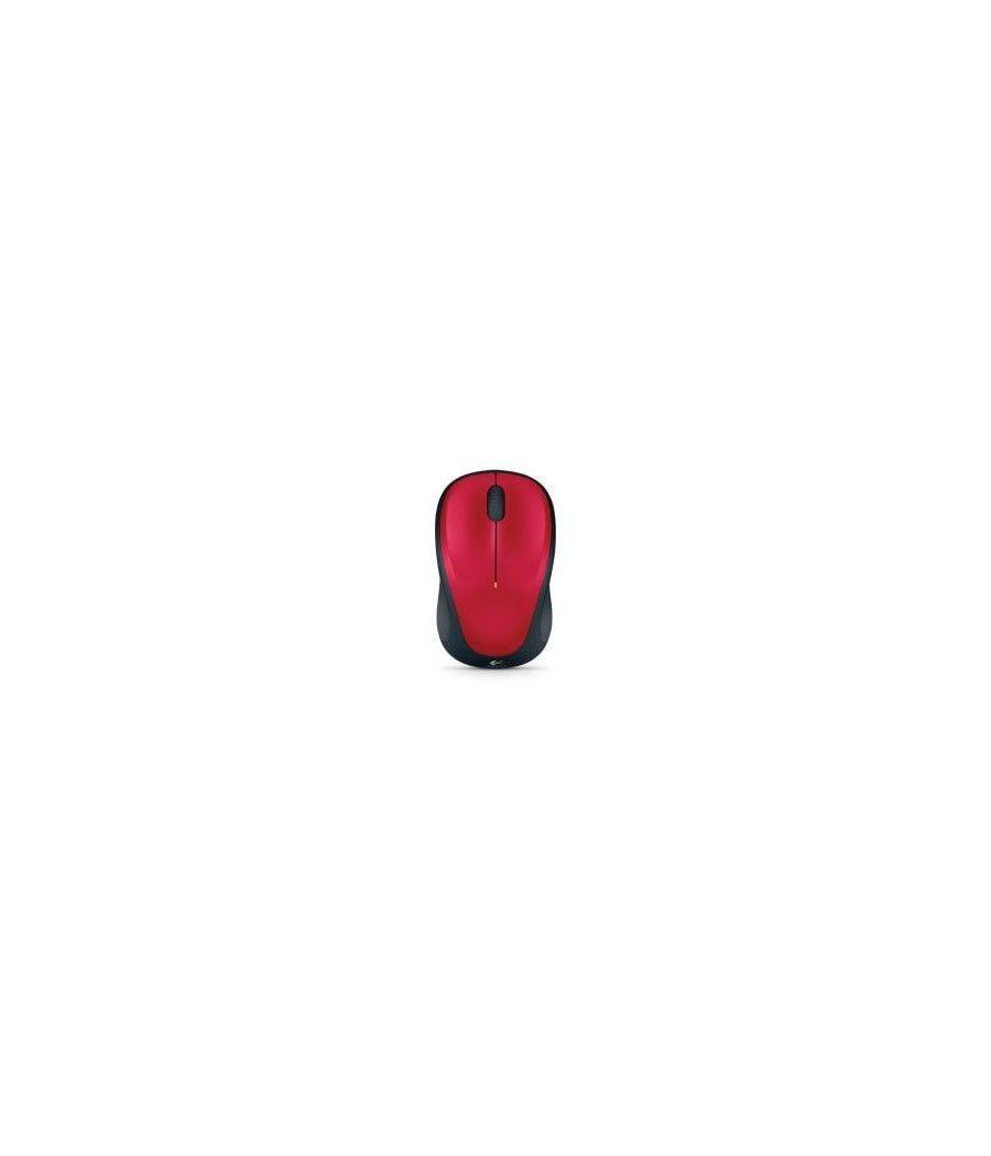 Notebook mouse m235 red - Imagen 1