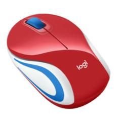 Wireless mini mouse m187 red - Imagen 1