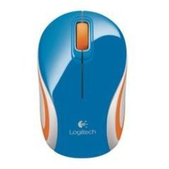 Wireless mini mouse m187 blue - Imagen 1