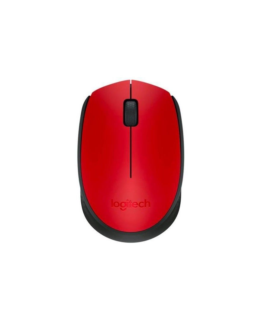 Wireless mouse m171 red-k - Imagen 1