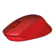 Raton wlss m330 silent plus rojo - Imagen 1