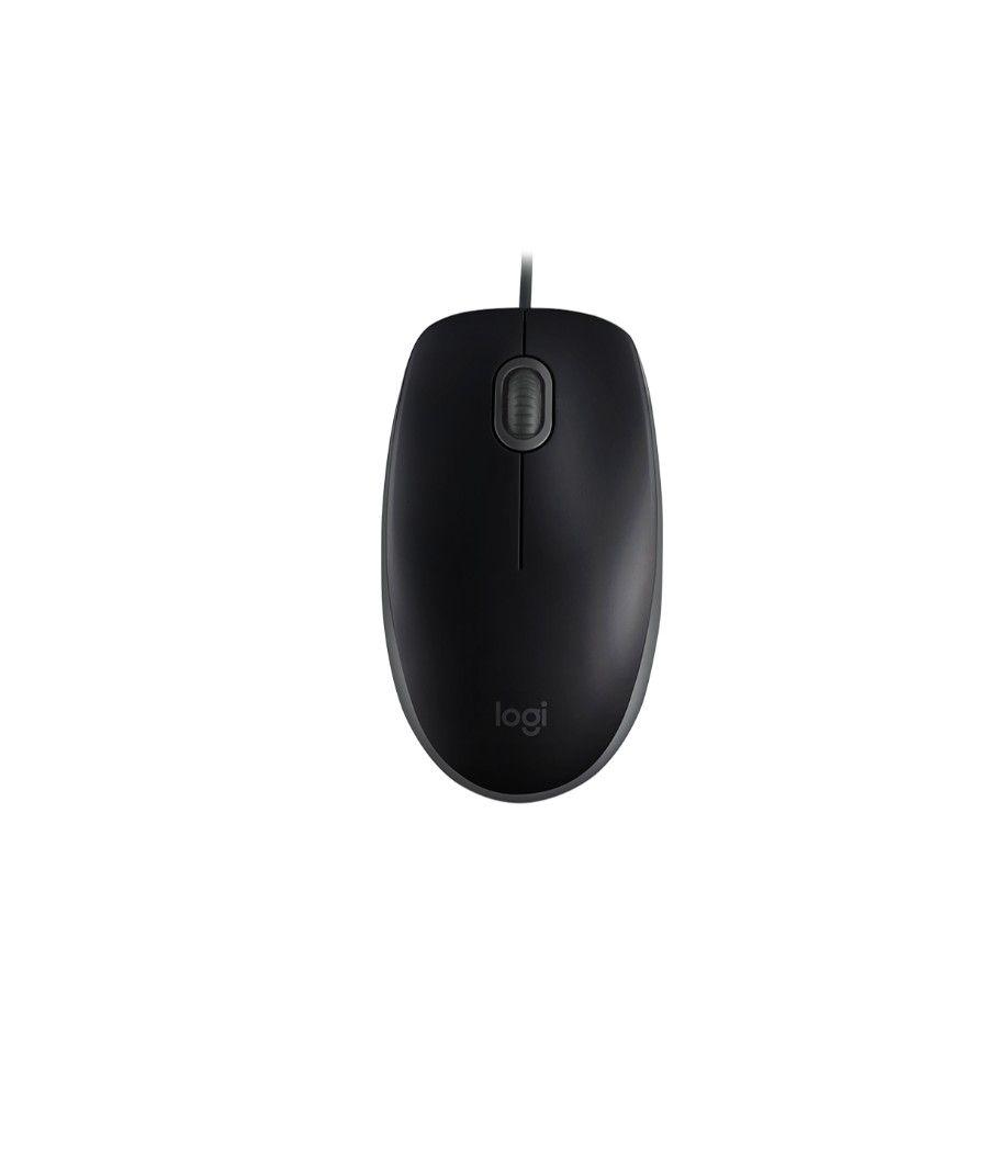 Raton negro b110 silent usb - Imagen 1