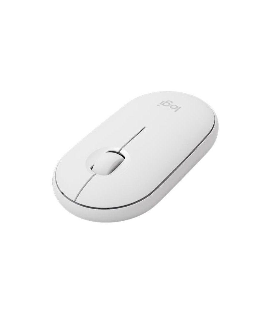 Raton wireless pebble m350 blanco - Imagen 1