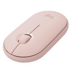 Raton wireless pebble m350 rosa - Imagen 1