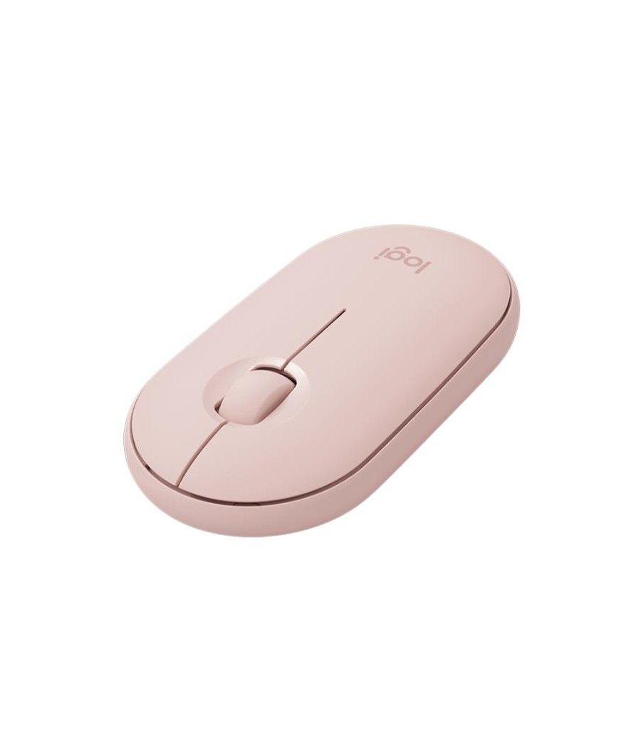 Raton wireless pebble m350 rosa - Imagen 1