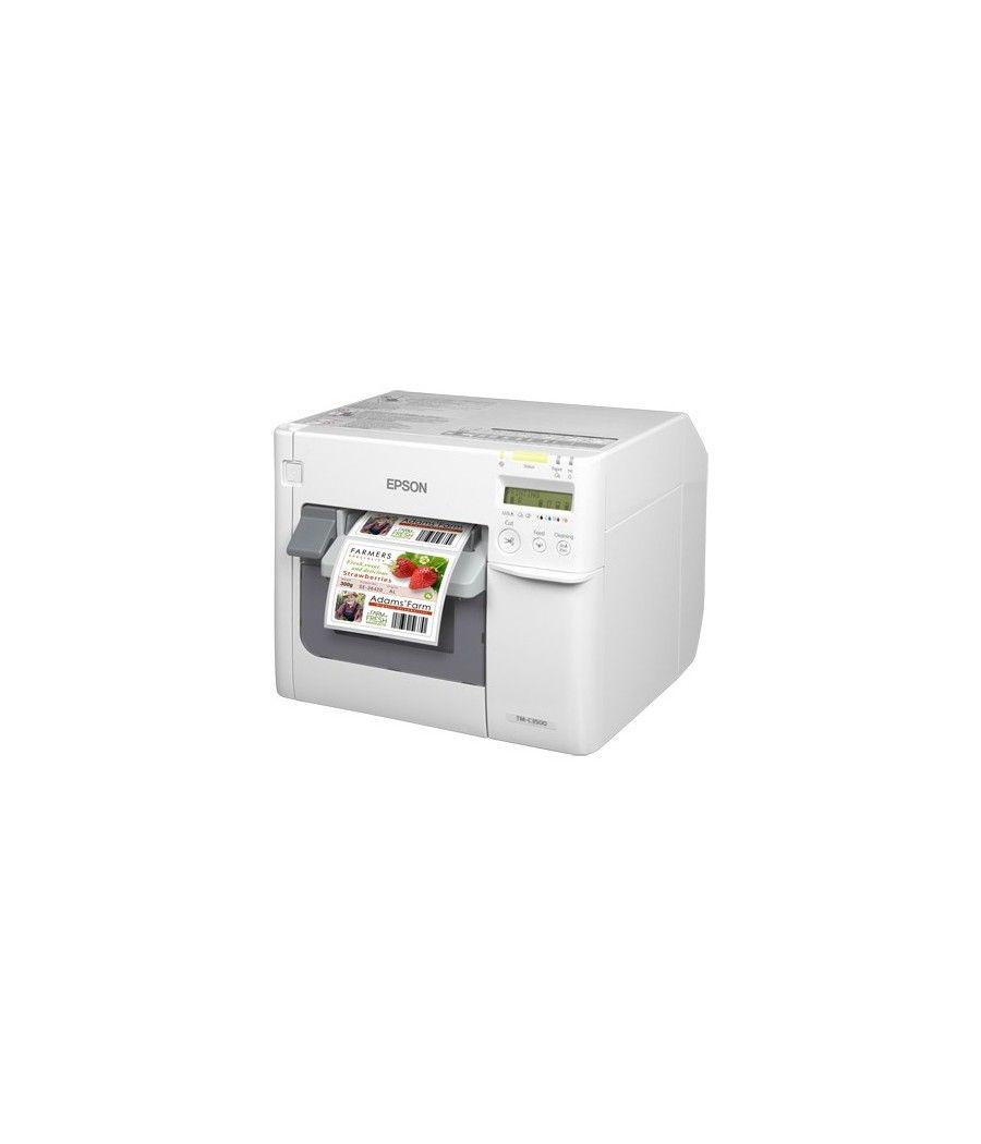 Epson TM-C3500 impresora de etiquetas Inyección de tinta Color 720 x 360 DPI Alámbrico - Imagen 2