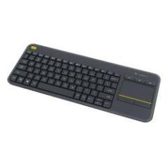 Teclado bluetooth k400 plus black - Imagen 1