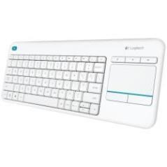 Teclado bluetooth k400 plus white - Imagen 1