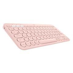 Teclado bluetooth k380 rosa - Imagen 1