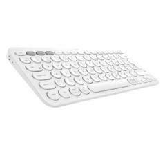 Teclado bluetooth k380 blanco - Imagen 1