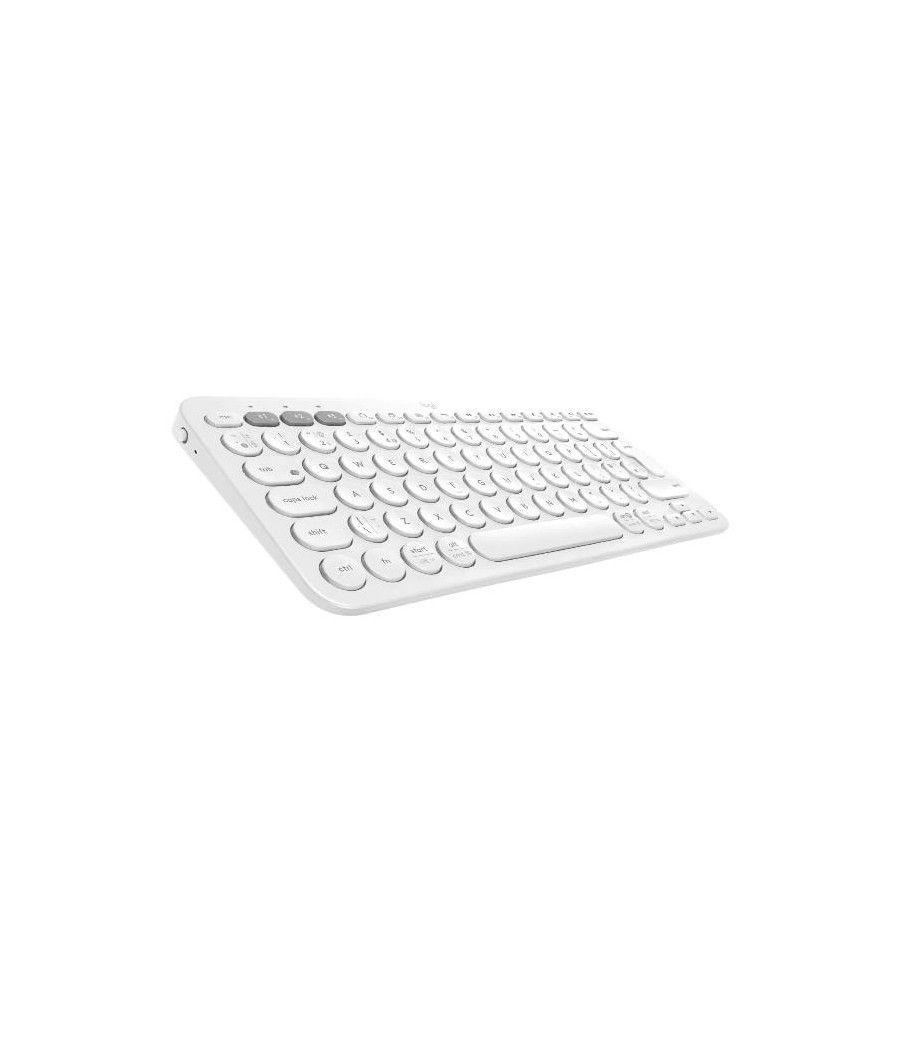 Teclado bluetooth k380 blanco - Imagen 1