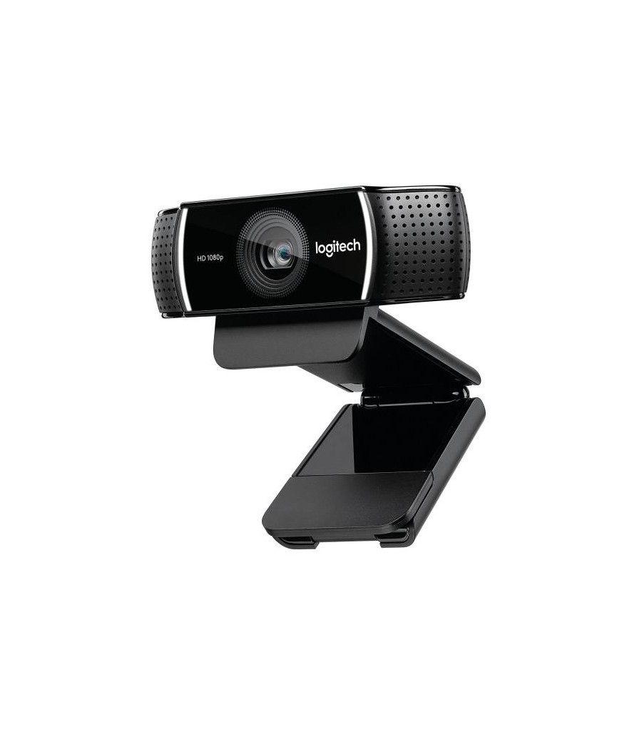 Webcam c922 pro stream + tripode - Imagen 1