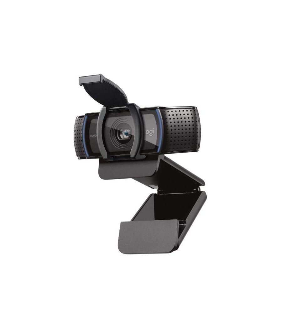 Webcam hd pro c920s con tapa - Imagen 1