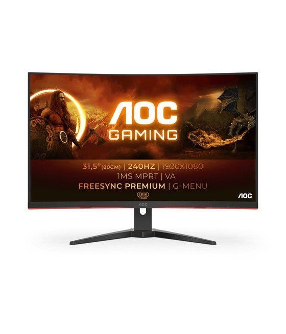 AOC G2 C32G2ZE/BK pantalla para PC 80 cm (31.5") 1920 x 1080 Pixeles Full HD LED Negro - Imagen 1