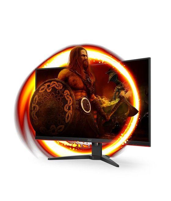 AOC G2 C32G2ZE/BK pantalla para PC 80 cm (31.5") 1920 x 1080 Pixeles Full HD LED Negro - Imagen 2