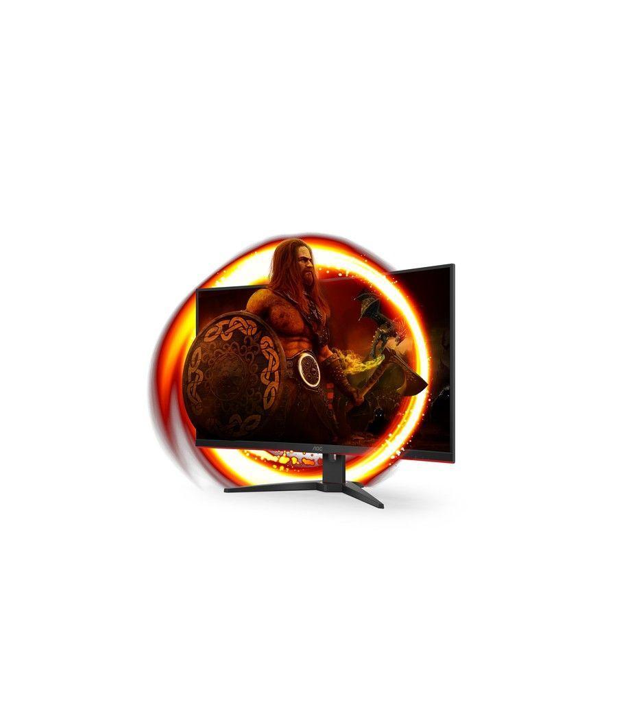 AOC G2 C32G2ZE/BK pantalla para PC 80 cm (31.5") 1920 x 1080 Pixeles Full HD LED Negro - Imagen 2