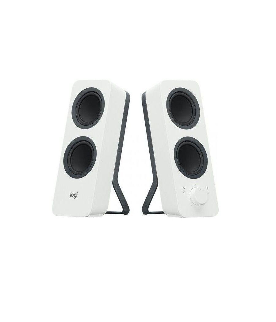 Altavoces z207 bluetooth blanco - Imagen 1