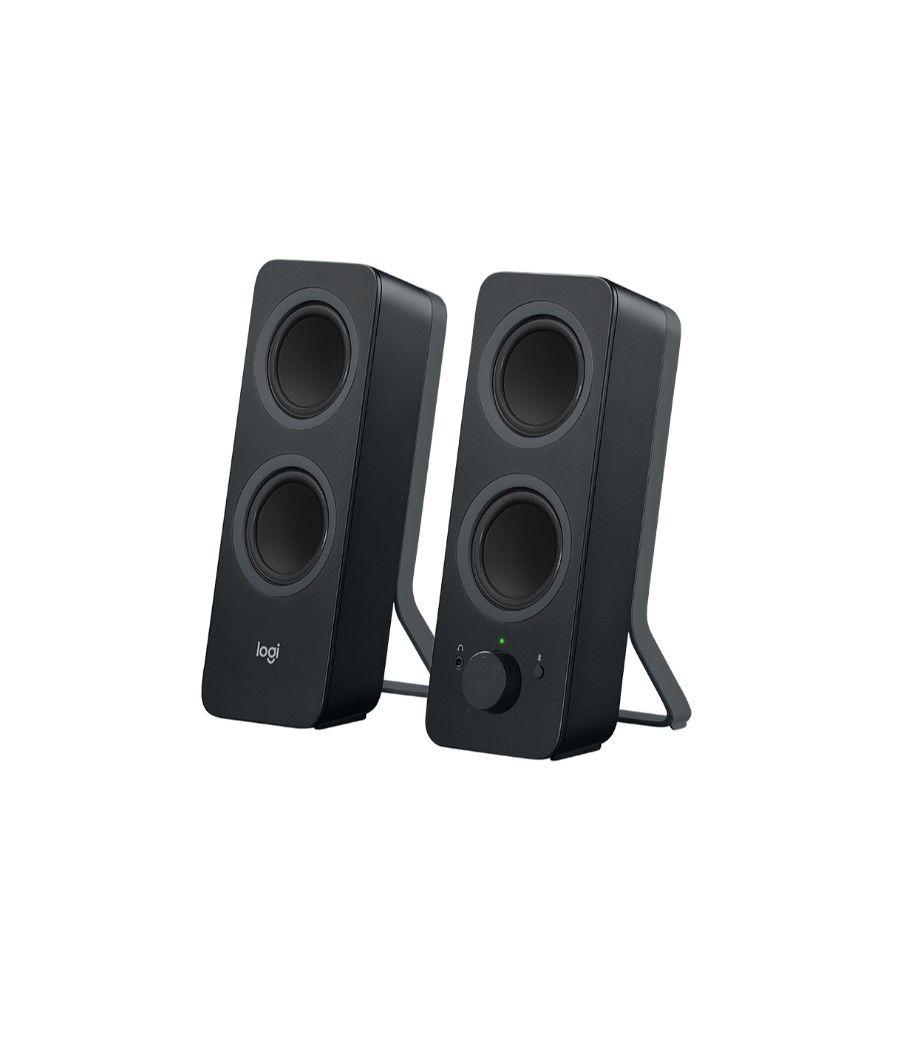 Altavoces z207 bluetooth negro - Imagen 1