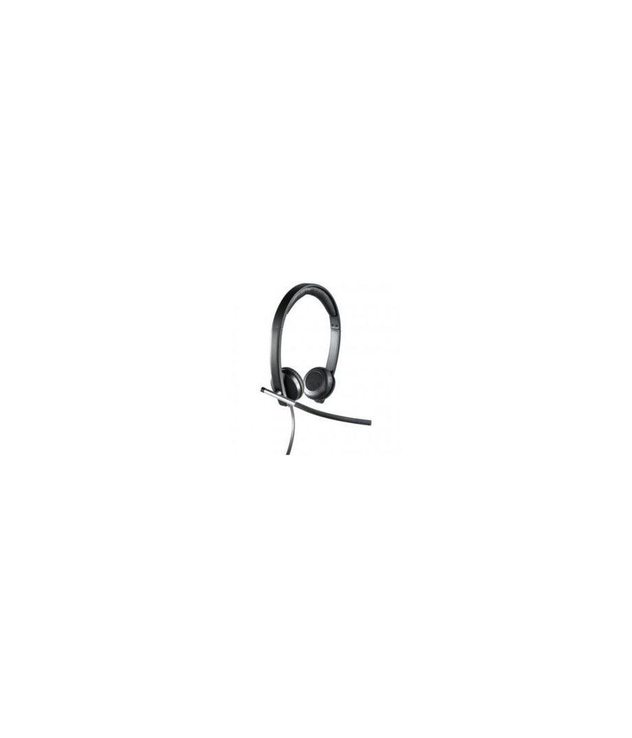 Headset h650e stereo usb - Imagen 1