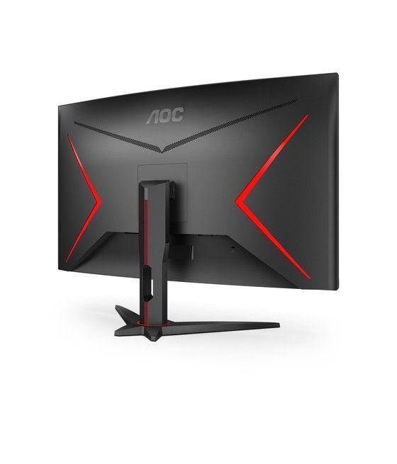 AOC G2 C32G2ZE/BK pantalla para PC 80 cm (31.5") 1920 x 1080 Pixeles Full HD LED Negro - Imagen 4