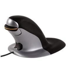 Raton ergonomico penguin s ambidie - Imagen 1