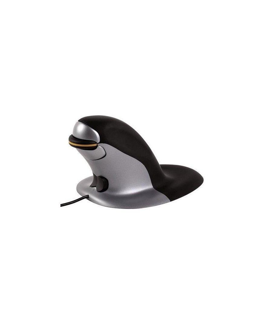 Raton ergonomico penguin s ambidie - Imagen 1