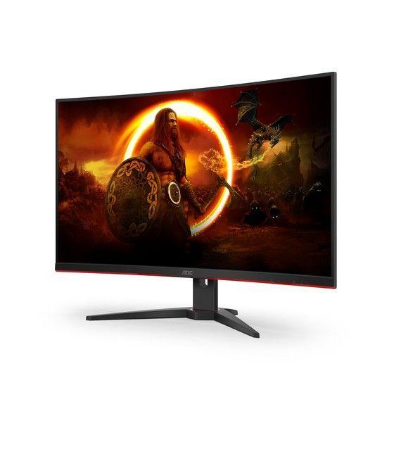 AOC G2 C32G2ZE/BK pantalla para PC 80 cm (31.5") 1920 x 1080 Pixeles Full HD LED Negro - Imagen 7