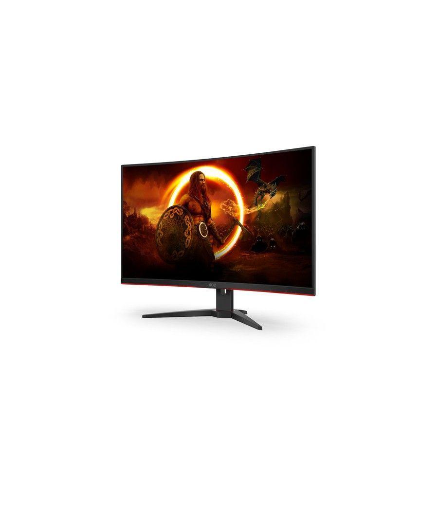 AOC G2 C32G2ZE/BK pantalla para PC 80 cm (31.5") 1920 x 1080 Pixeles Full HD LED Negro - Imagen 7