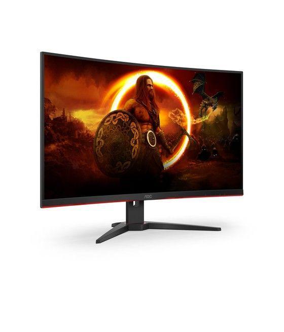 AOC G2 C32G2ZE/BK pantalla para PC 80 cm (31.5") 1920 x 1080 Pixeles Full HD LED Negro - Imagen 8