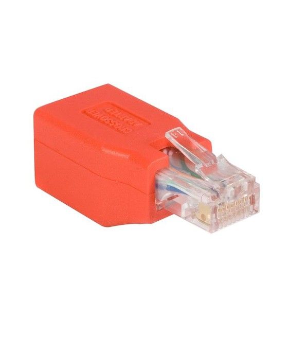 StarTech.com Adaptador de Cable de Red Ethernet Cat6 Directo Recto Straight a Cruzado Crossover UTP Patch RJ45 - Imagen 1