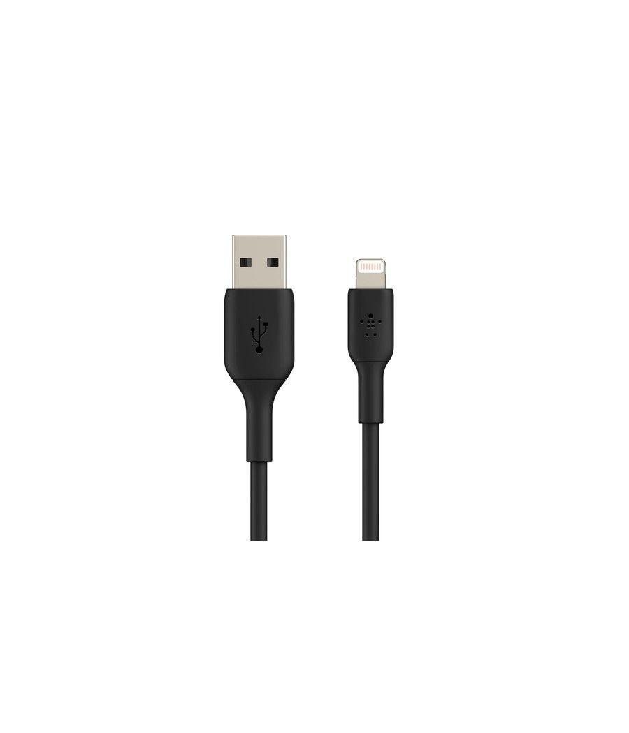 Belkin CAA001BT1MBK cable de conector Lightning 1 m Negro - Imagen 3