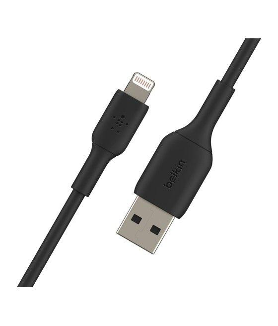 Belkin CAA001BT1MBK cable de conector Lightning 1 m Negro - Imagen 4