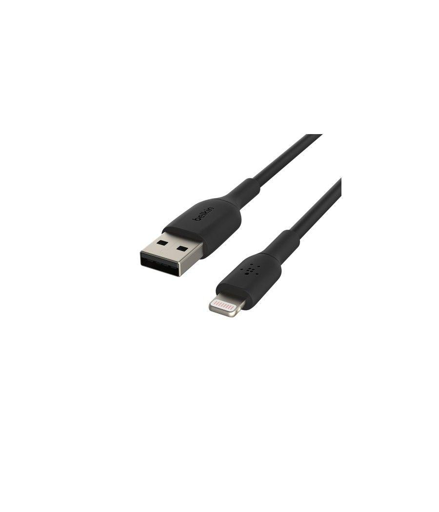 Belkin CAA001BT1MBK cable de conector Lightning 1 m Negro - Imagen 5