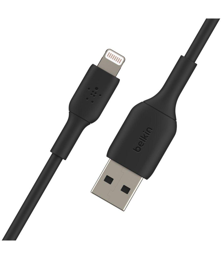 Belkin CAA001BT2MBK cable de conector Lightning 2 m Negro - Imagen 4