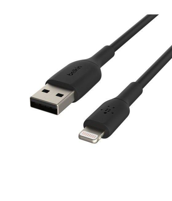 Belkin CAA001BT2MBK cable de conector Lightning 2 m Negro - Imagen 5