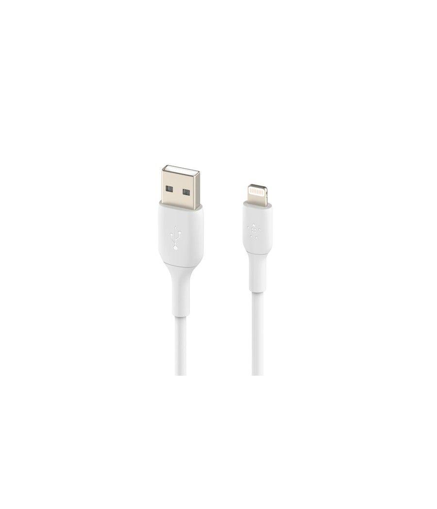 Belkin CAA001BT2MWH cable de conector Lightning 2 m Blanco - Imagen 3