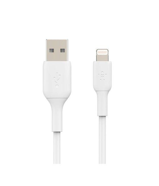 Belkin CAA001BT2MWH cable de conector Lightning 2 m Blanco - Imagen 4