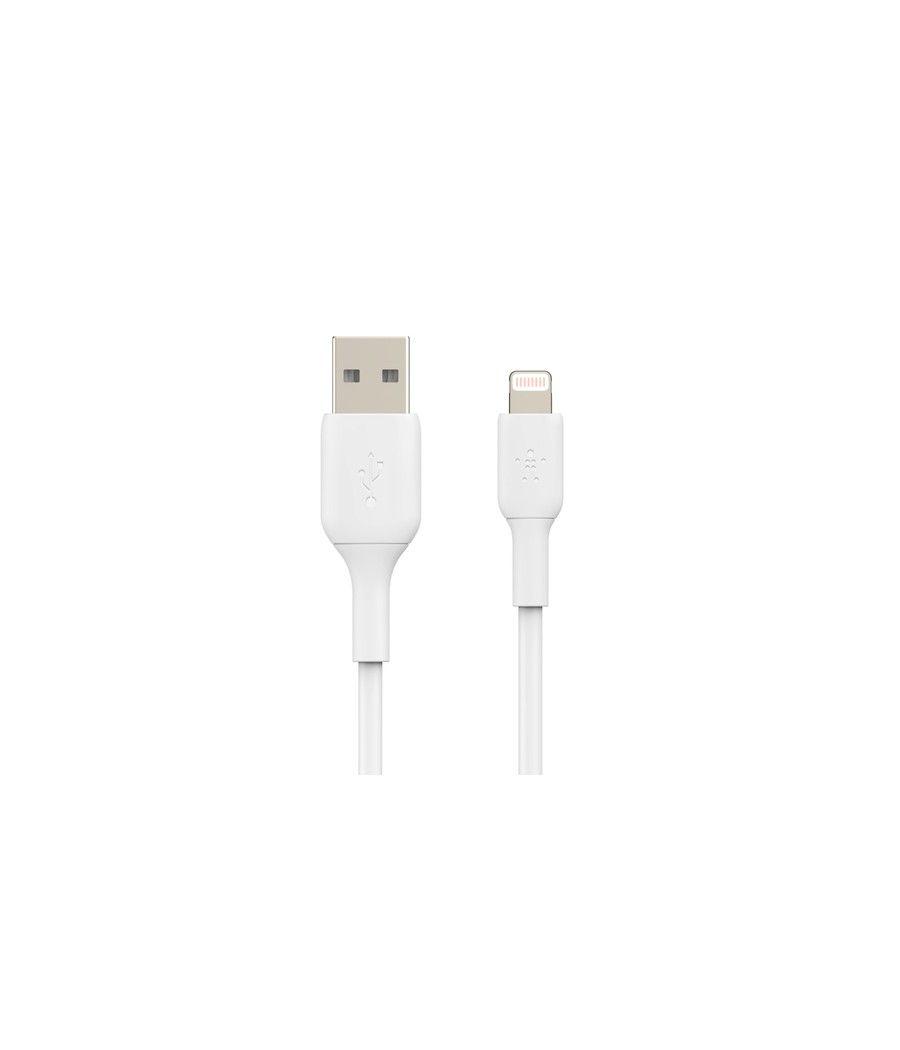 Belkin CAA001BT2MWH cable de conector Lightning 2 m Blanco - Imagen 4