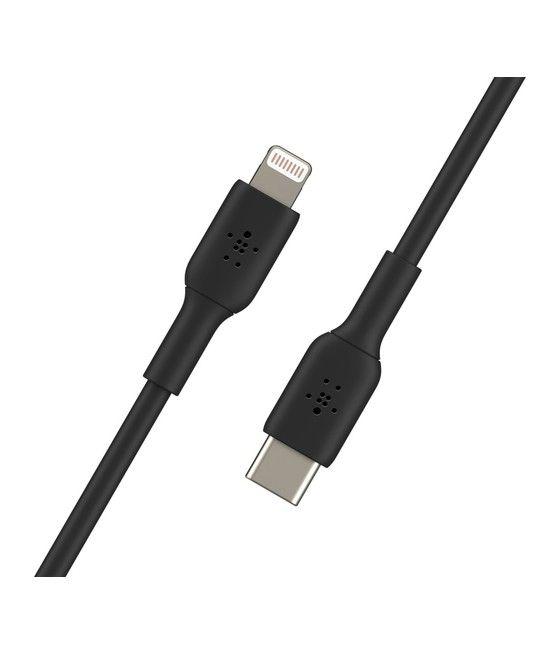 Belkin CAA003BT1MBK cable de conector Lightning 1 m Negro - Imagen 3